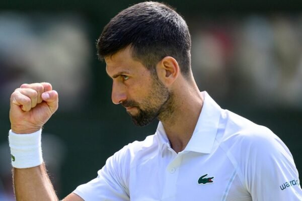 Djokovic vai competir no Masters 1000 de Xangai