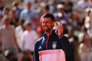 djokovic premiação olimpíadas