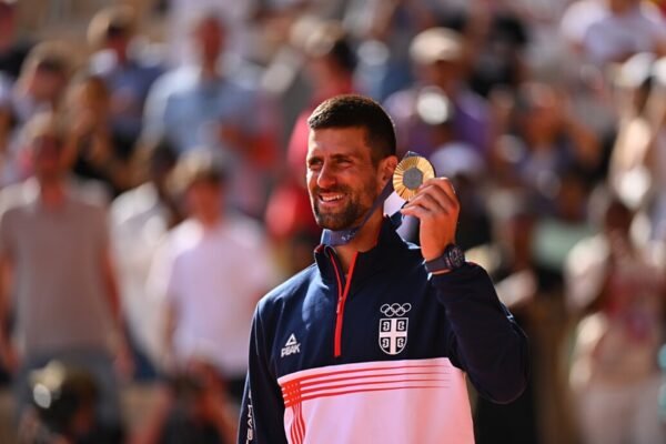 Djokovic vai doar premiação pelo ouro olímpico. Saiba quanto ele ganhou