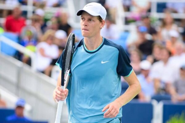 Sinner é vaiado em sua estreia no US Open