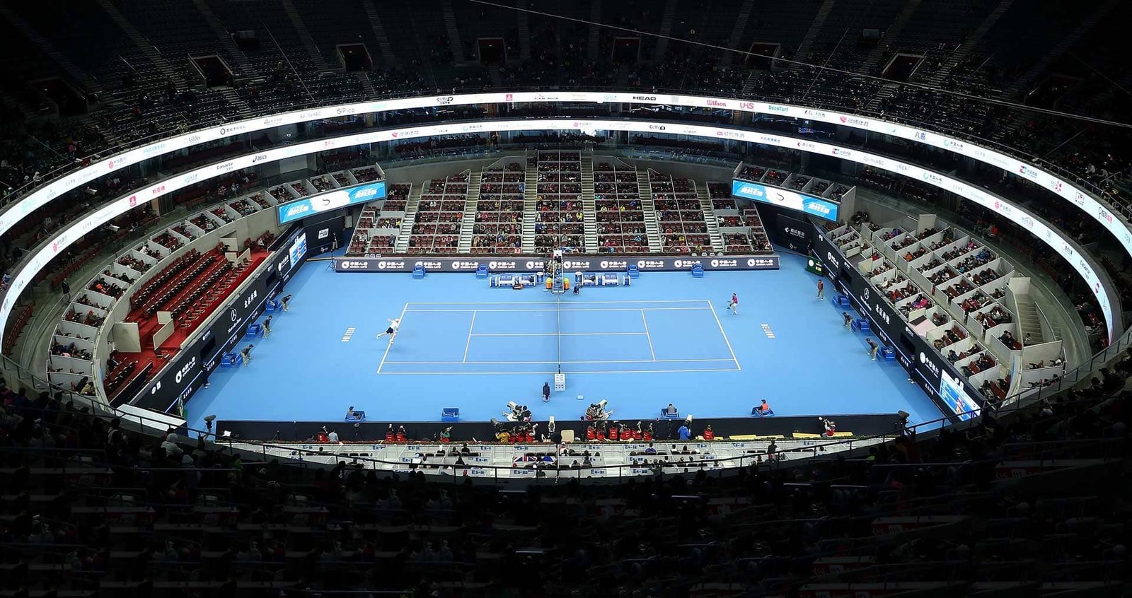 premiação china open