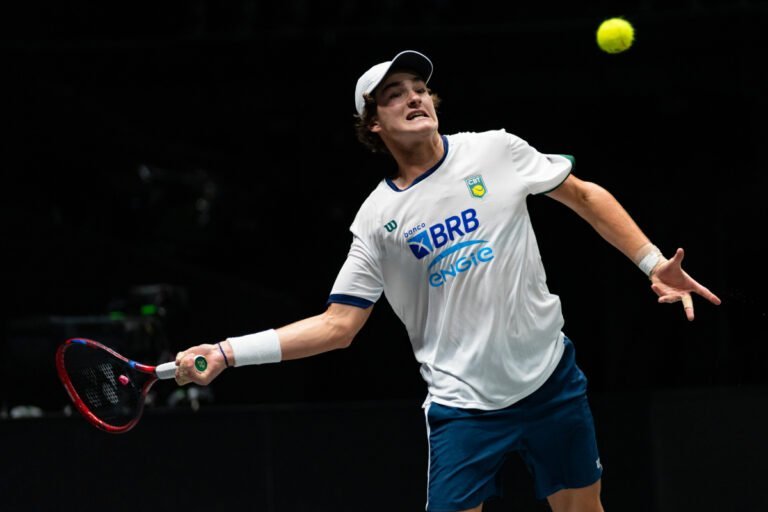 brasil holanda copa davis