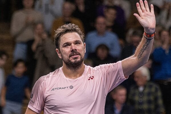 Aos 39 anos, Wawrinka se diz animado para continuar