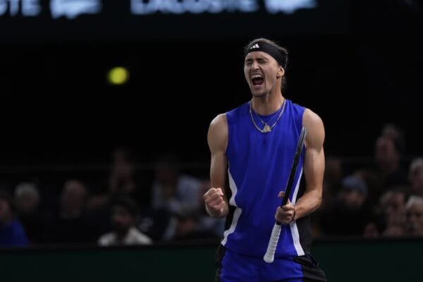 Zverev atropela Humbert e vence o Masters de Paris