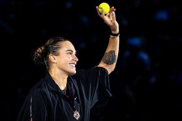 Sabalenka: “Não há espaço para ficar decepcionada”