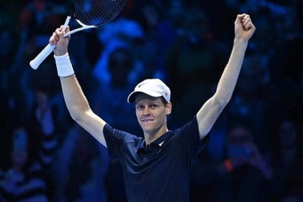 Sinner vence o ATP Finals e faz história para a Itália