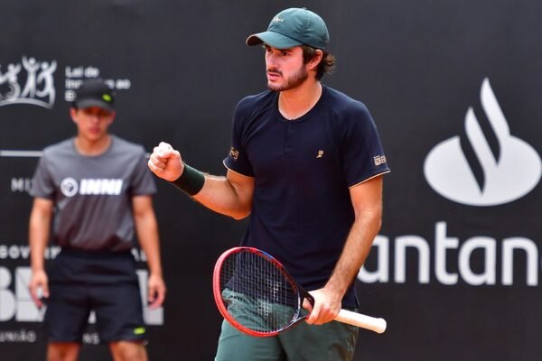 Heide e Meligeni vão às quartas do Challenger de São Paulo