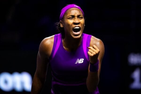 Gauff e Zheng são as finalistas do WTA Finals