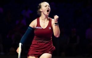 WTA Finals krejcikova