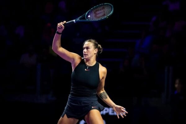 Sabalenka garante vaga antecipada nas semifinais do WTA Finals