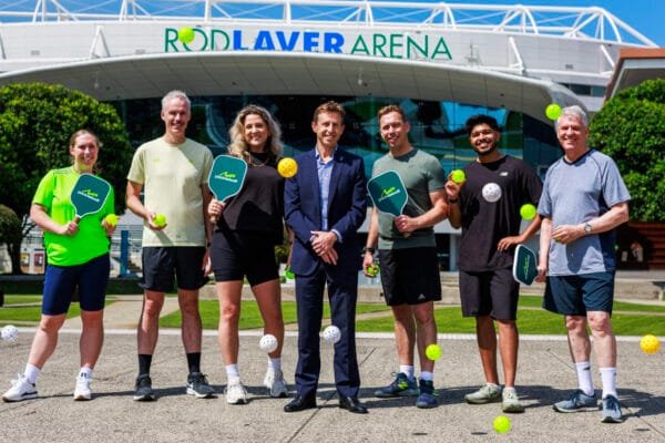 Australian Open fará primeiro Slam de pickleball