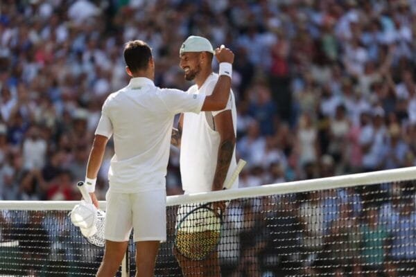 Kyrgios e Djokovic estreiam com vitória em Brisbane