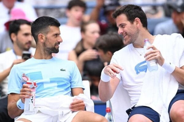 Del Potro enfrenta Djokovic em despedida. Horário e onde assistir