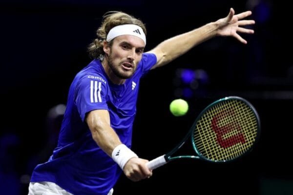 Tsitsipas sobre Fonseca: “Veremos coisas grandes dele”