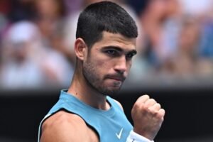 alcaraz djokovic australian open