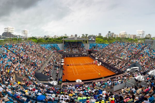 Nas semis do Rio Open, um ATP 500 com cara de Challenger 