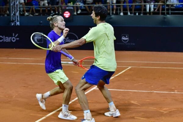 Matos e Melo jogam hoje a final do Rio Open. Horário e onde assistir 