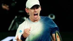 De Minaur evolução tênis