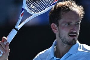 medvedev fim carreira