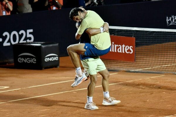 Matos e Melo são campẽos nas duplas do Rio Open 