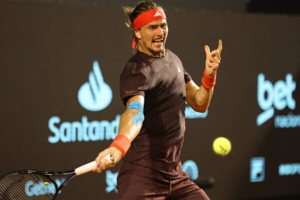 Zverev e Cerúndolo caem nas quartas do Rio Open