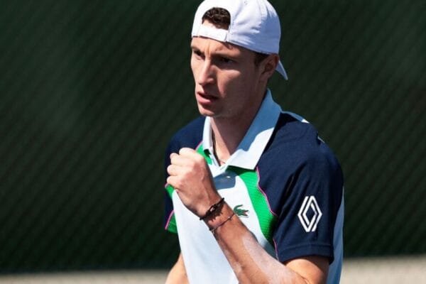 Humbert abre mão de treinador para levar chef para Indian Wells