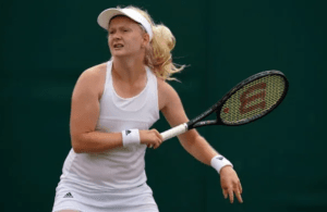 britânica desmaia em quadra