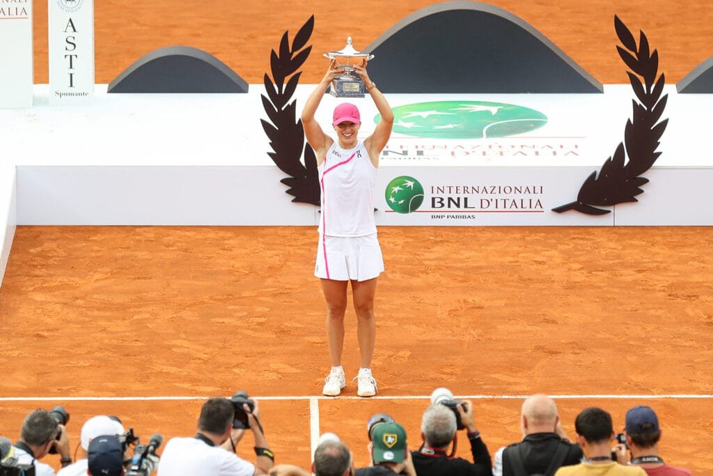 premiação masters roma