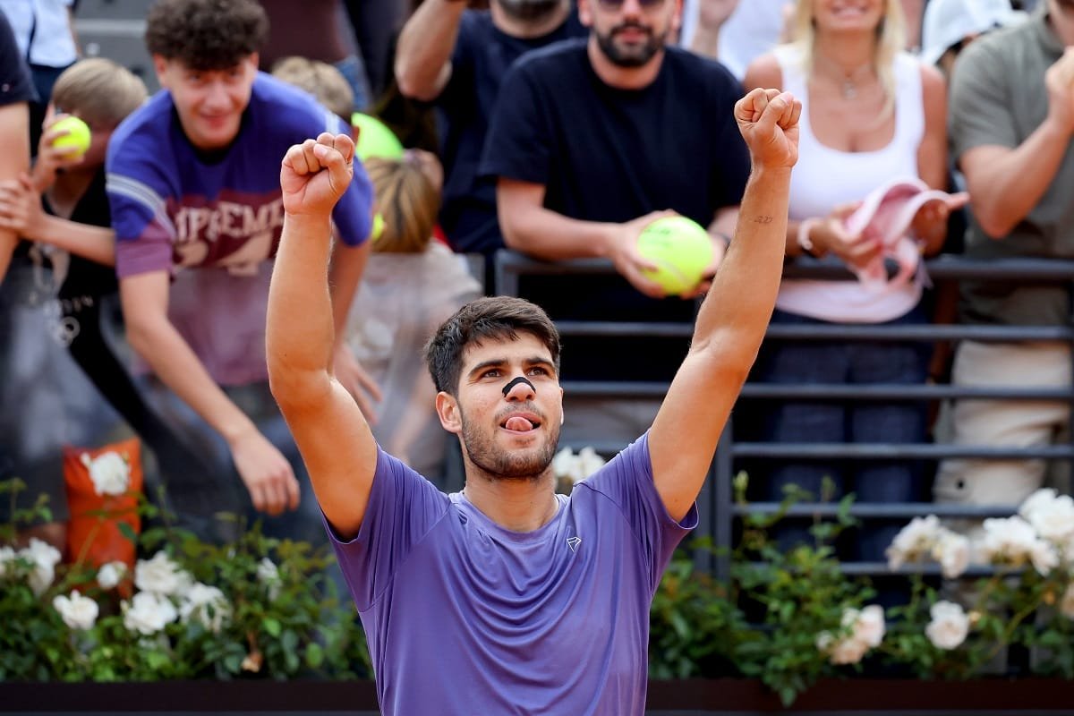 alcaraz final roma