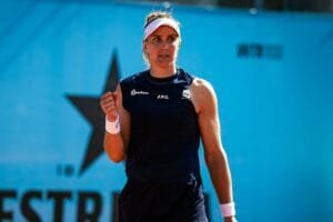 bia haddad estreia roma