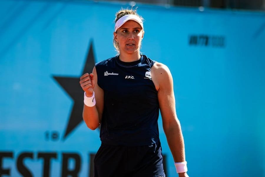 bia haddad estreia roma