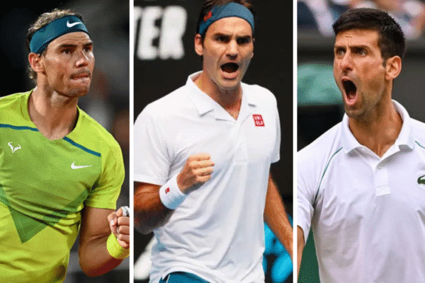 Novak é “quase medíocre” comparado a Rafa e Roger, diz Mouratoglou