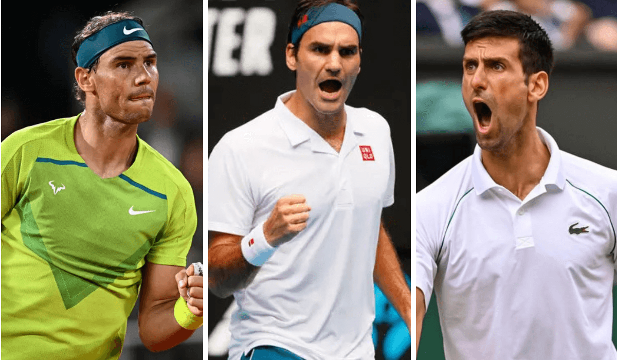 djokovic rafa roger