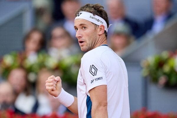 Ruud vence em Madrid e conquista maior título da carreira 
