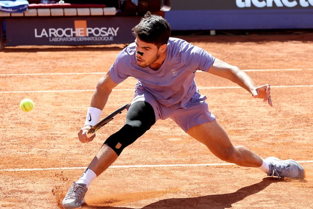 Alcaraz vitória roland garros