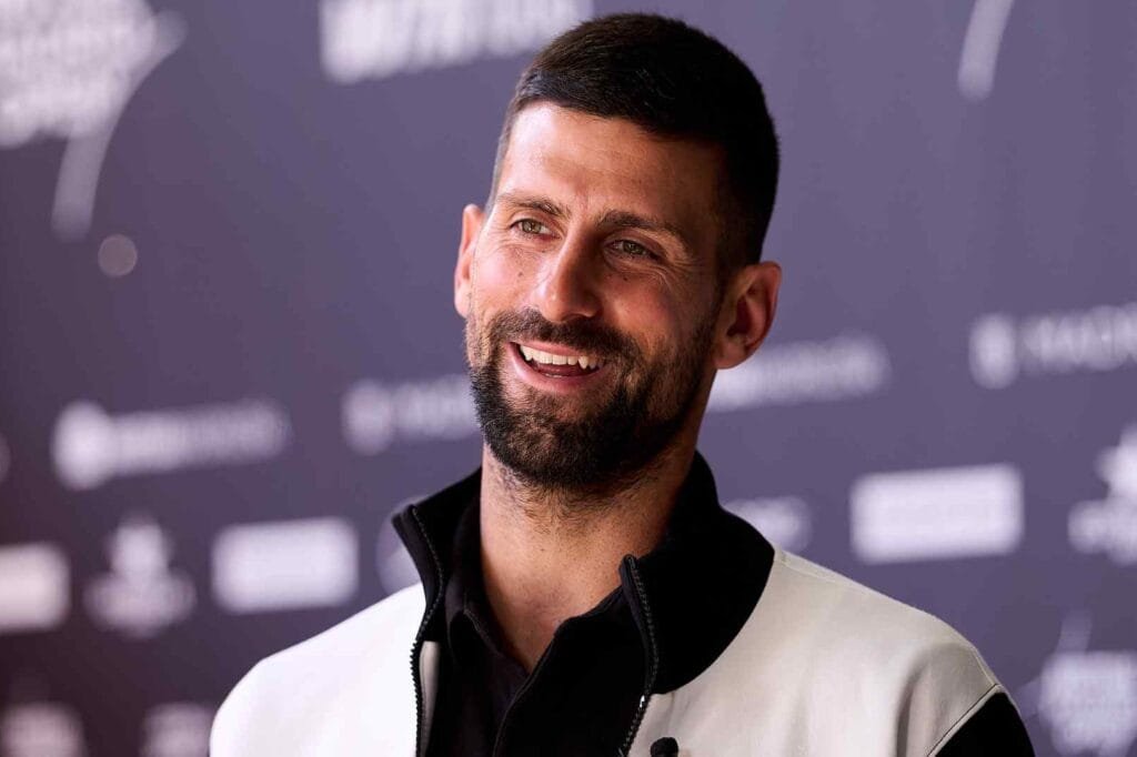 djokovic entrevista