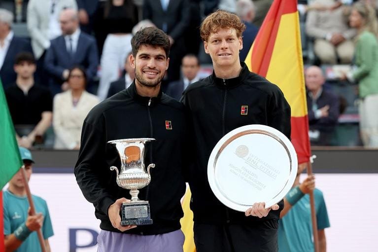 chaves alcaraz e sinner em cincinnati