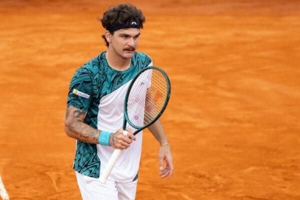 Wild cai na segunda rodada das qualis de Roland Garros