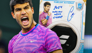 item colecionável alcaraz