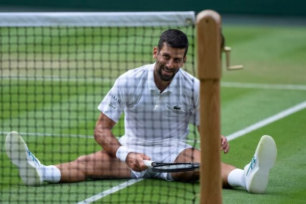 Novak Djokovic fala sobre a dureza do tênis