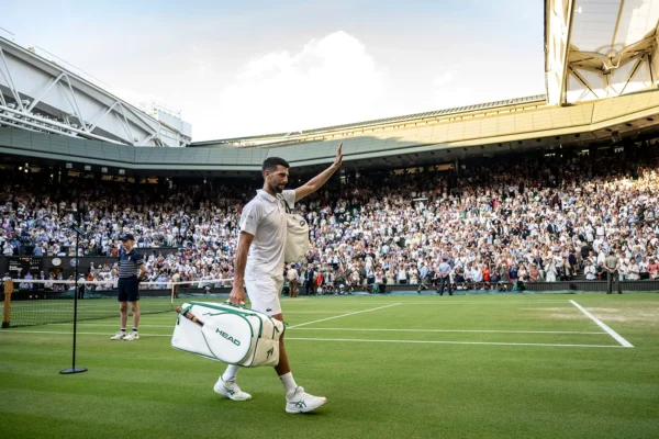 McEnroe: “Wimbledon é a melhor chance de Novak ganhar outro Slam” 