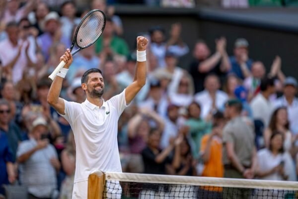 Djokovic: “Sinto que vou para a partida com o tanque meio vazio”