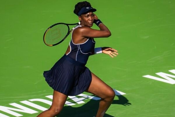 Venus Williams volta às quadras em Washington — e conhece sua rival