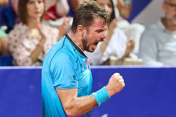 Wawrinka é o quarto mais velho a vencer uma partida ATP