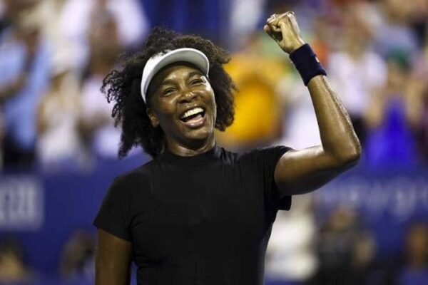 Venus Williams joga esta quinta em Washington. Horário e onde assistir