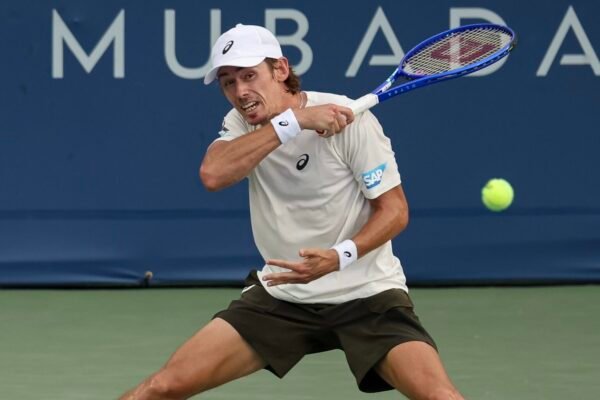Top 10 do ranking ATP tem mudanças nesta segunda