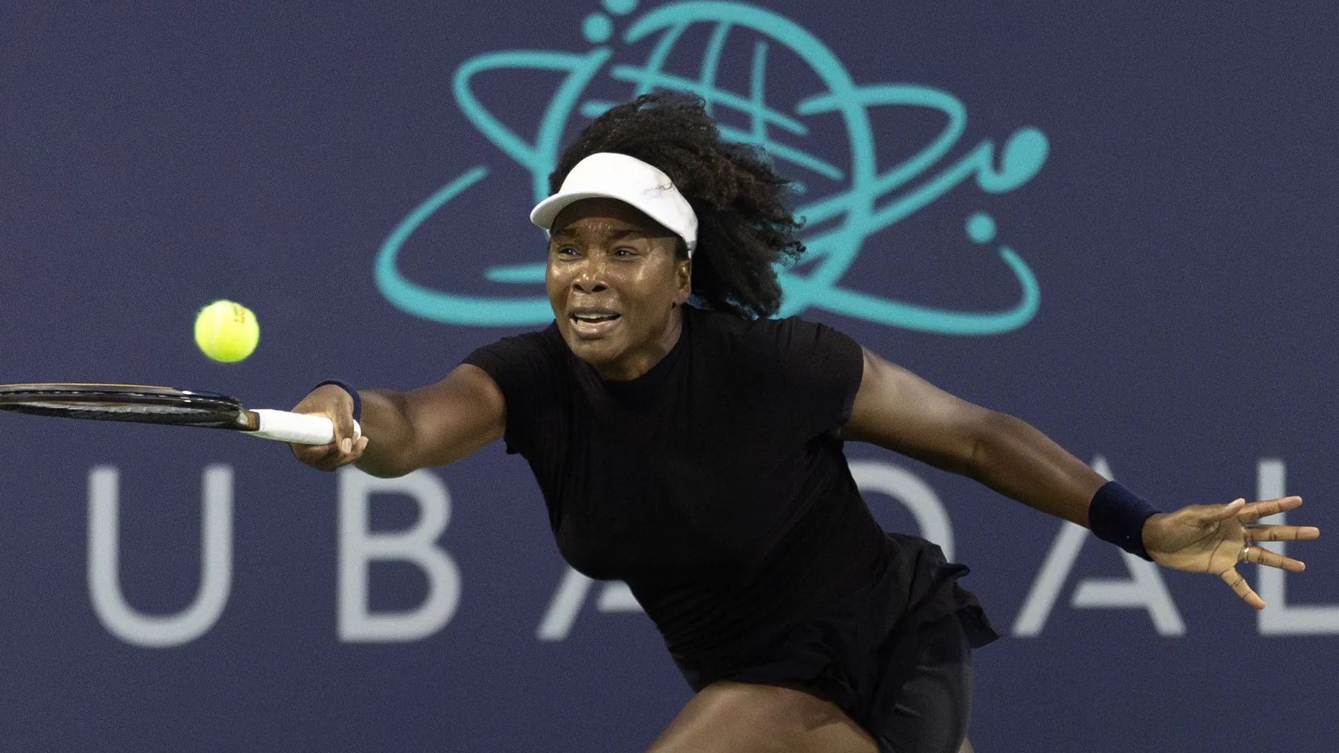 Venus Williams vai jogar o US Open (nas duplas mistas)