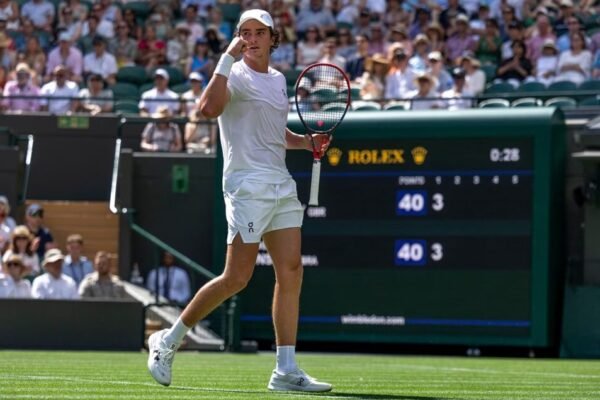 Fonseca vs Brooksby em Wimbledon. Horário e onde assistir
