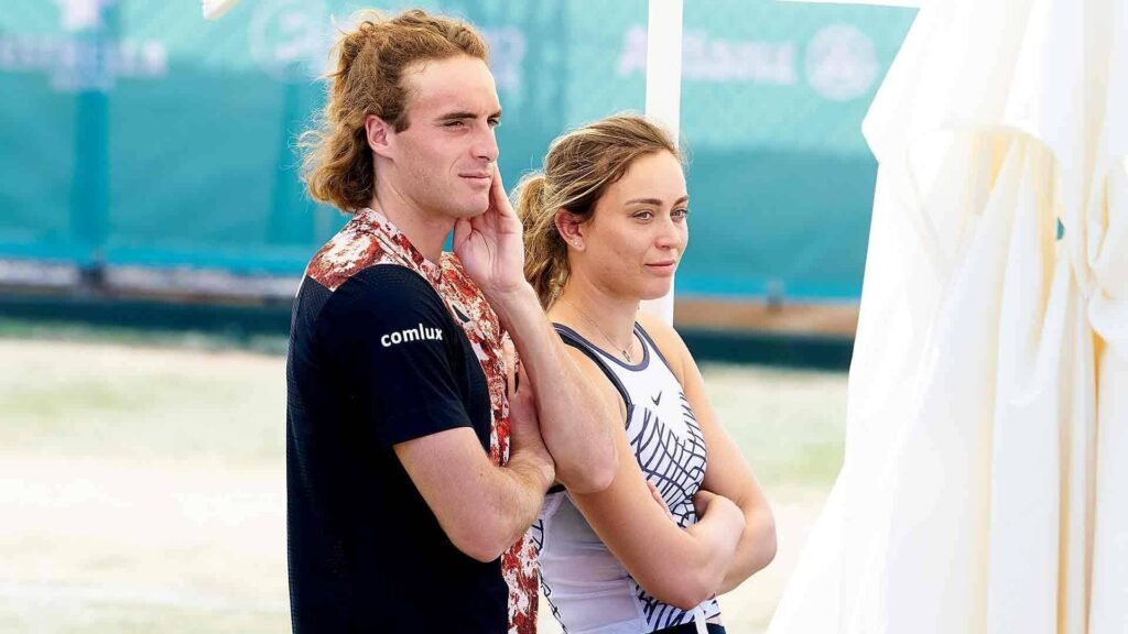 tsitsipas badosa terminam namoro