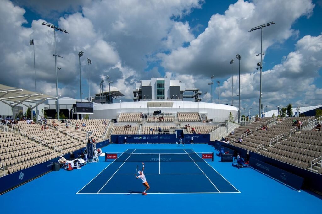 Premiação do Masters de Cincinnati